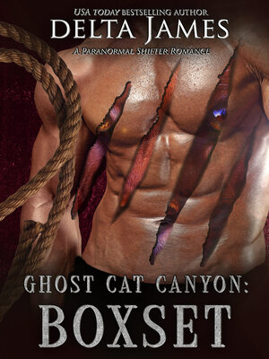 cover image of Ghost Cat Canyon Box Set